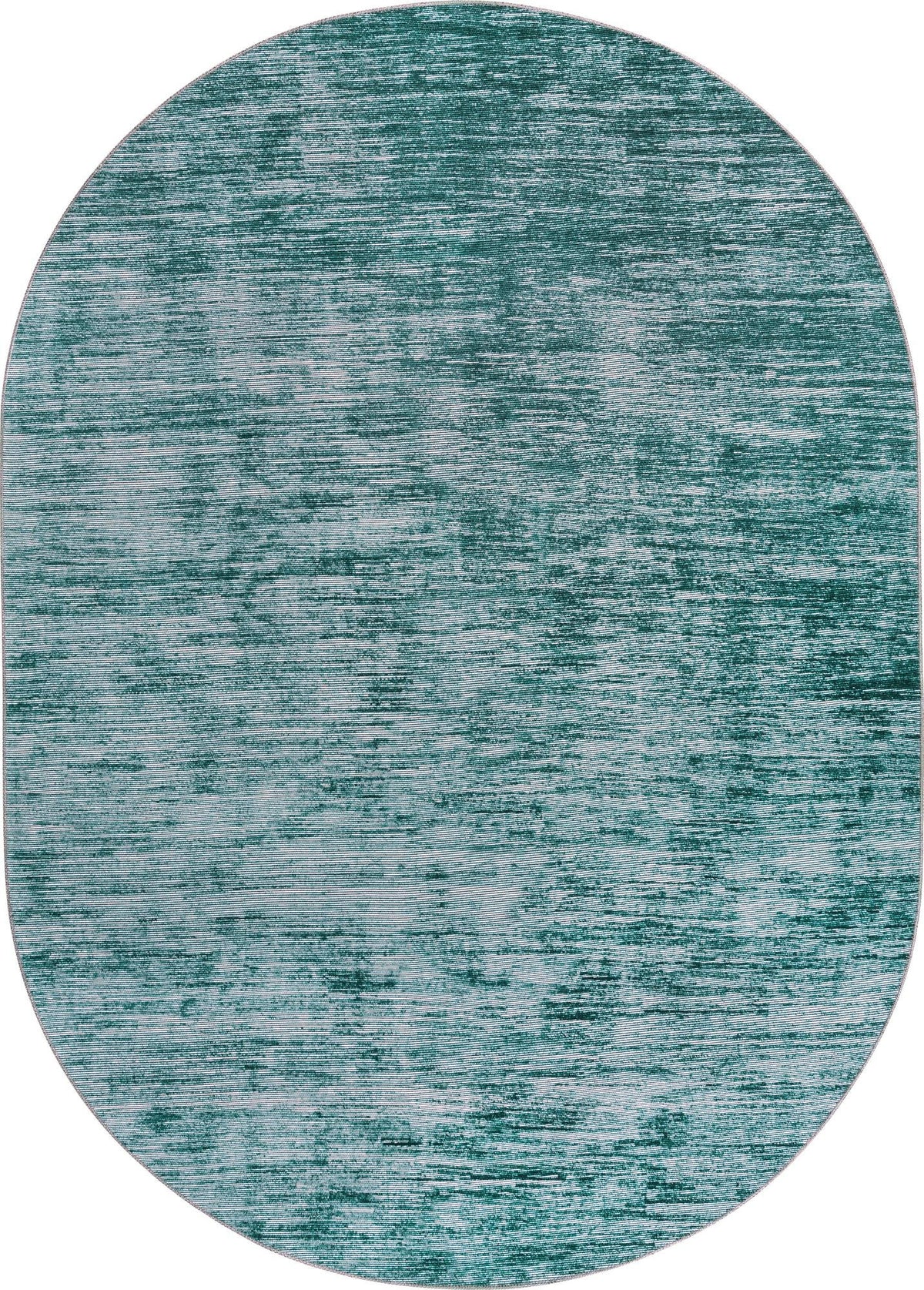 Asha Rosas Teal & Ivory Area Rug | exact SKU 3183549 full-resolution original supplier overhead replacement