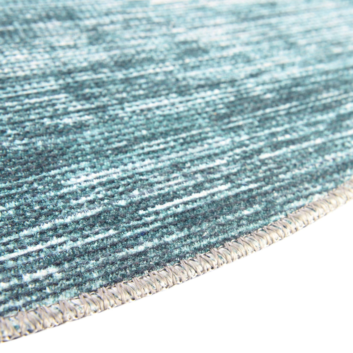Asha Rosas Teal & Ivory Area Rug | Unique Loom high-resolution supplier additional photo 3183552_image_1032.jpg