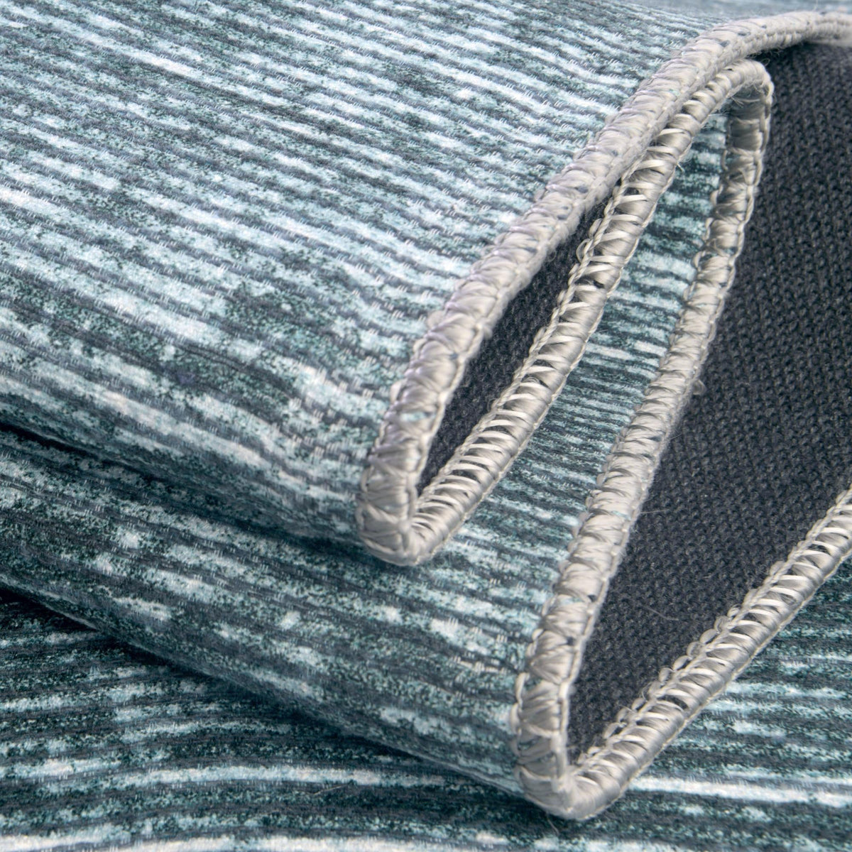 Asha Rosas Teal & Ivory Area Rug | Unique Loom high-resolution supplier additional photo 3183552_image_1038.jpg