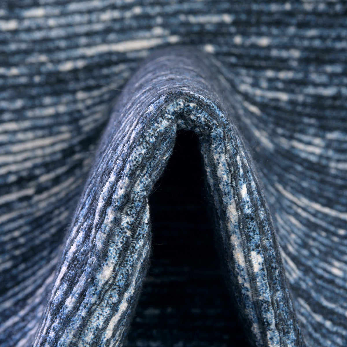 Asha Rosas Blue & Navy Blue Area Rug | Unique Loom high-resolution supplier additional photo 3183579_image_1033.jpg