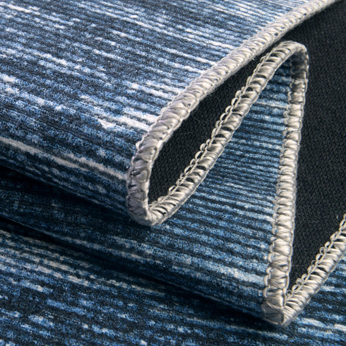 Asha Rosas Blue & Navy Blue Area Rug | Unique Loom high-resolution supplier additional photo 3183579_image_1038.jpg