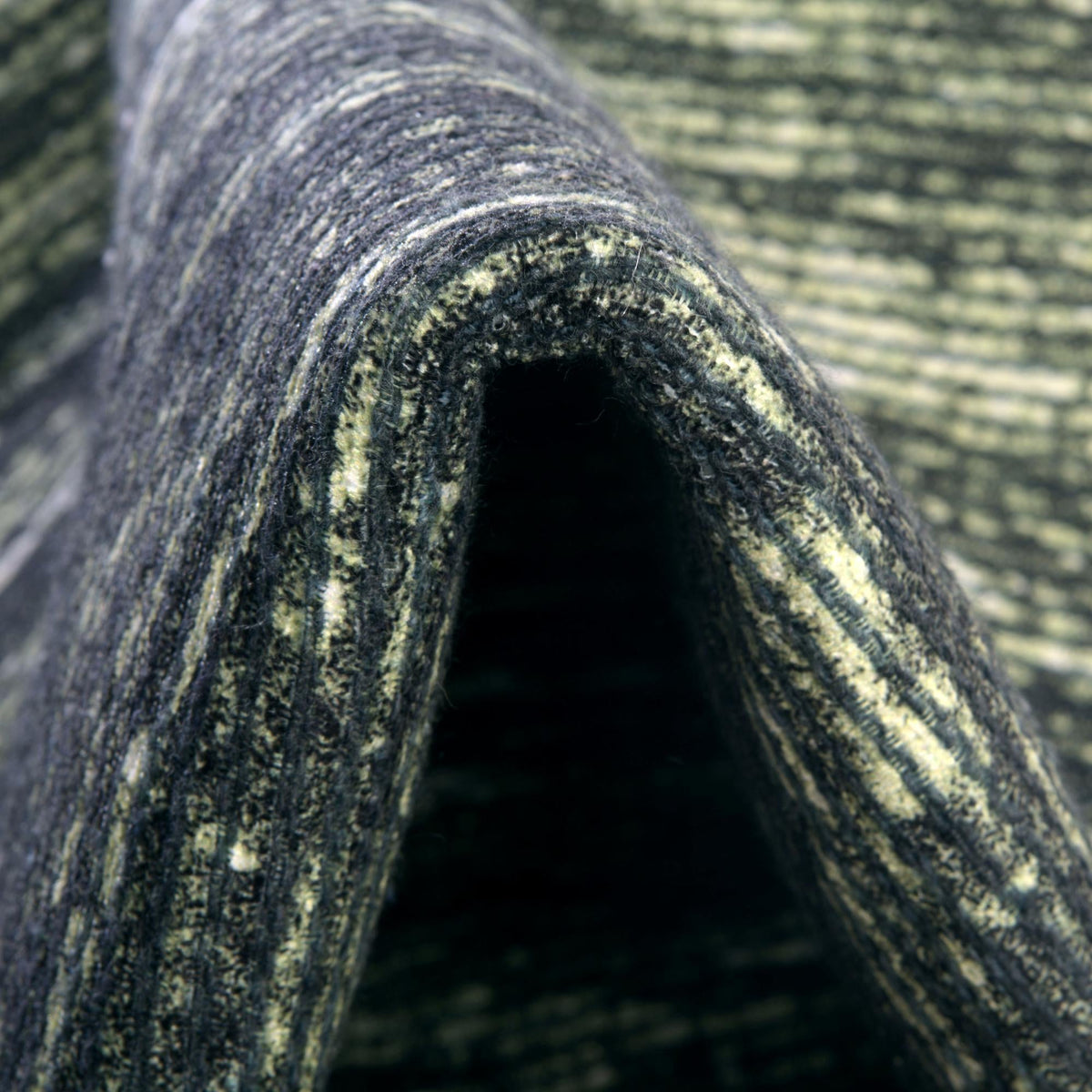 Asha Rosas Green & Olive Area Rug | Original manufacturer close-up / detail / alternate shape 