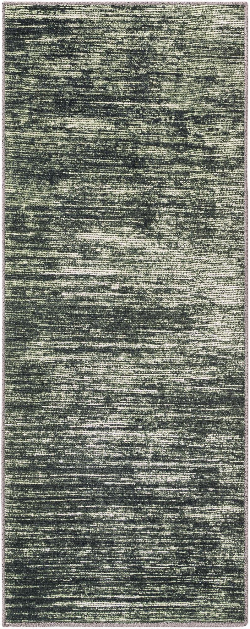 Asha Rosas Green & Olive Area Rug | Original manufacturer close-up / detail / alternate shape 