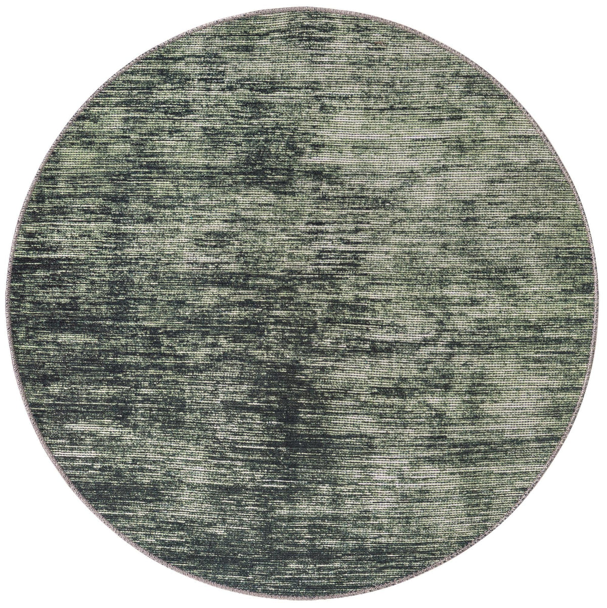 Asha Rosas Green & Olive Area Rug | Original manufacturer close-up / detail / alternate shape 