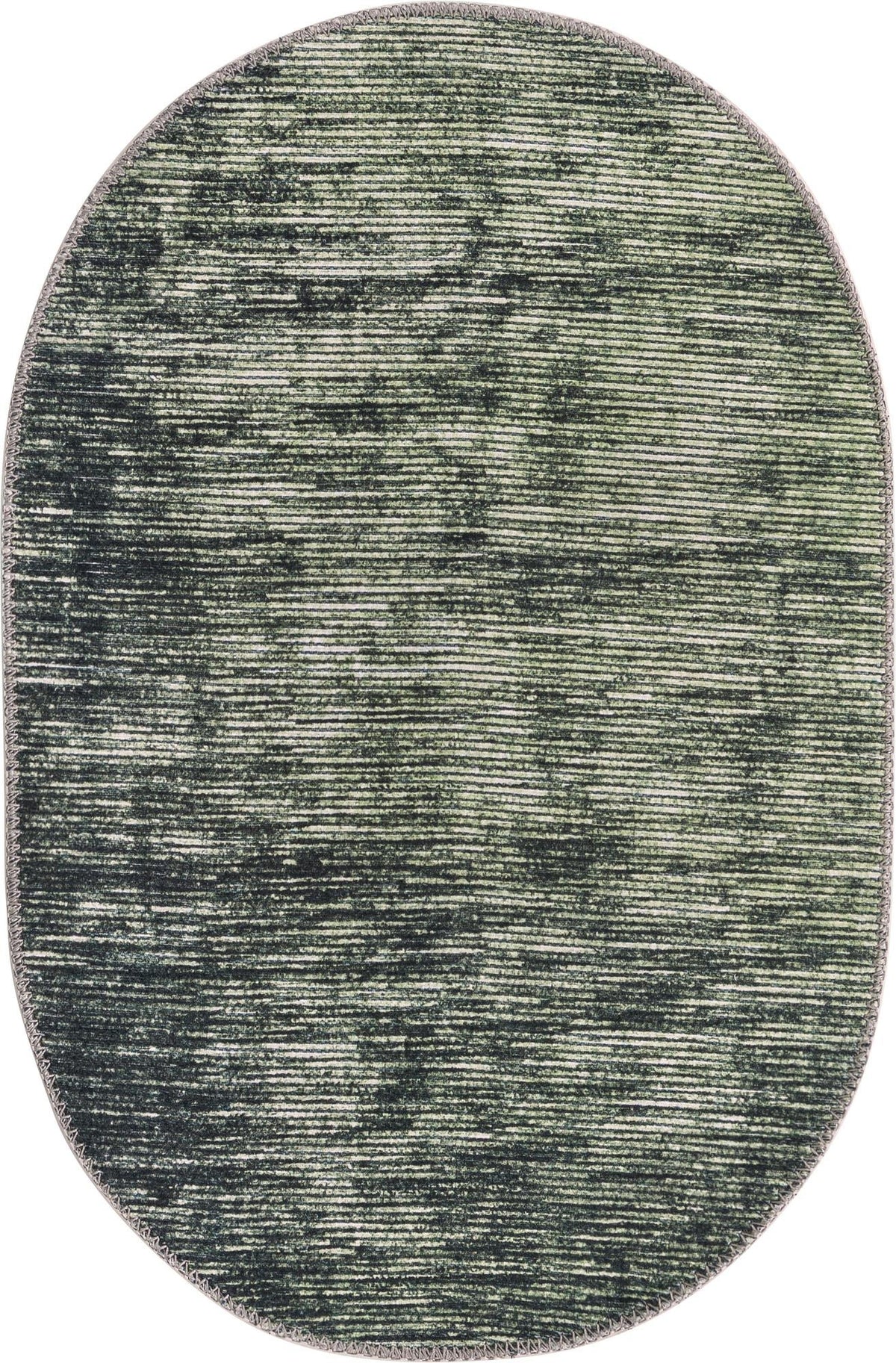 Asha Rosas Green & Olive Area Rug | Original manufacturer close-up / detail / alternate shape 