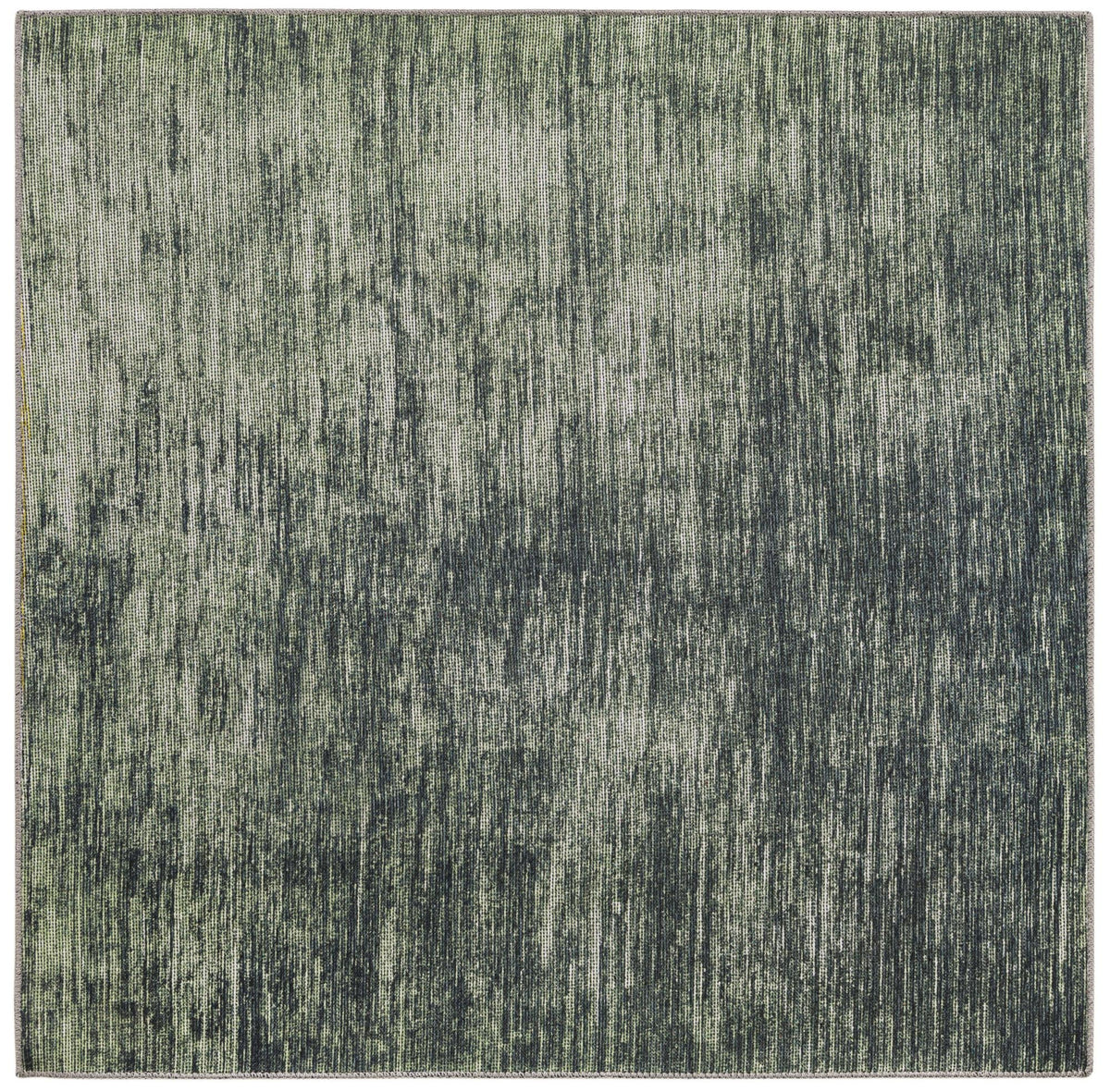 Asha Rosas Green & Olive Area Rug | Original manufacturer close-up / detail / alternate shape 