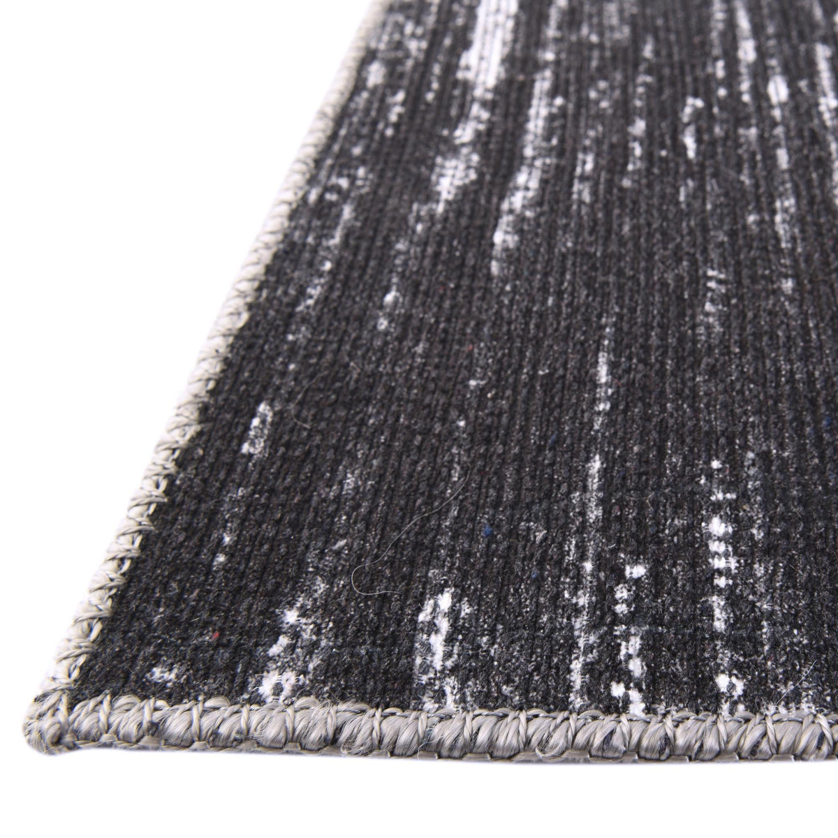 Asha Rosas Black & Ivory Area Rug | Unique Loom high-resolution supplier additional photo 3183662_image_1032.jpg