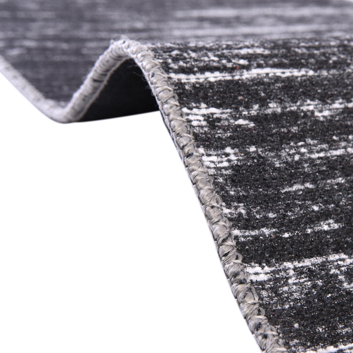 Asha Rosas Black & Ivory Area Rug | Unique Loom high-resolution supplier additional photo 3183662_image_1035.jpg