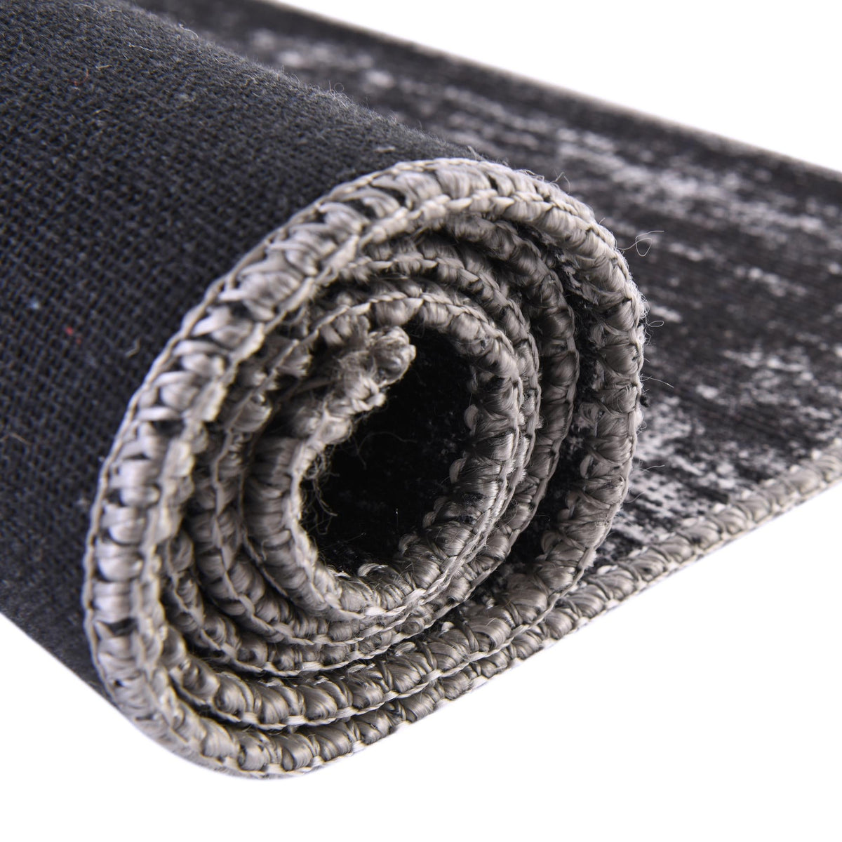 Asha Rosas Black & Ivory Area Rug | Unique Loom high-resolution supplier additional photo 3183662_image_1037.jpg