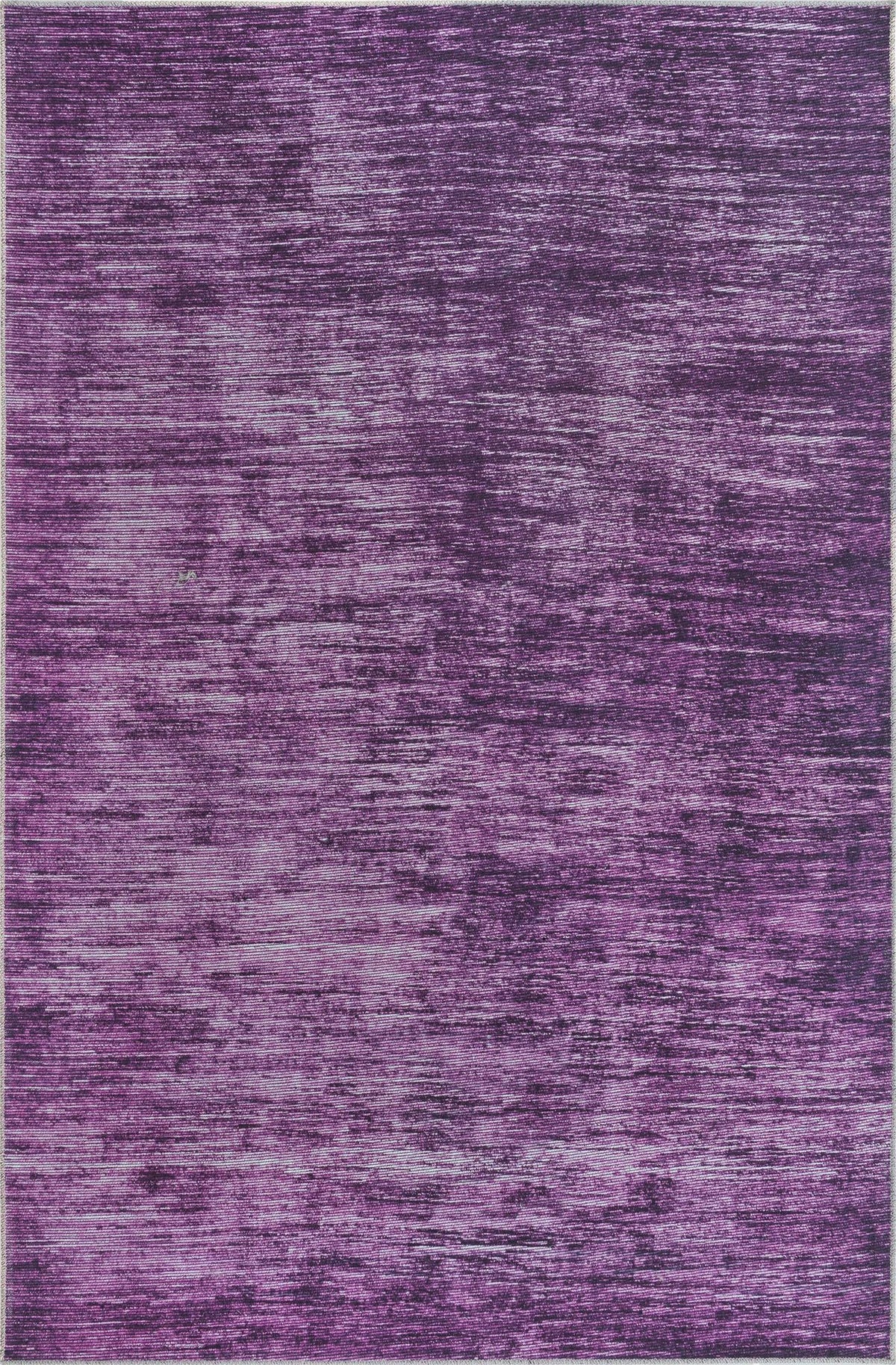 Asha Rosas Purple & Violet Area Rug overhead Rectangle 6' x 9'