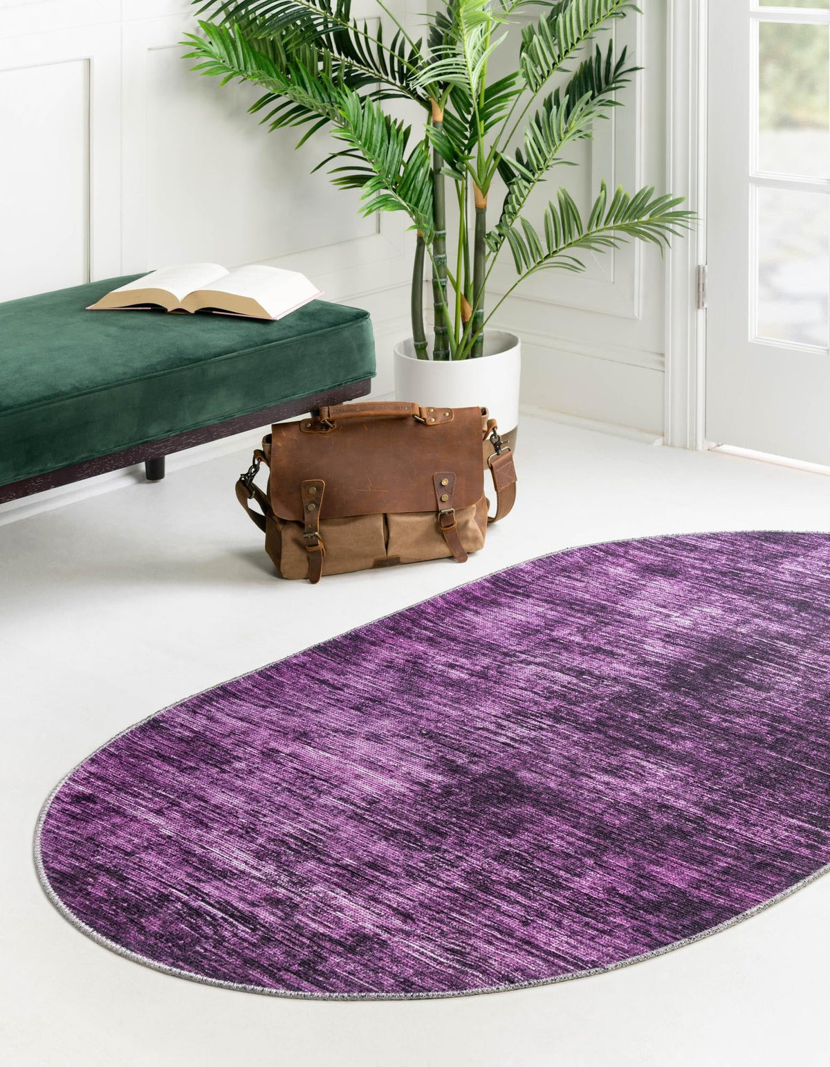 Asha Rosas Purple & Violet Area Rug | Unique Loom high-resolution supplier additional photo 3183683_image_1011.jpg