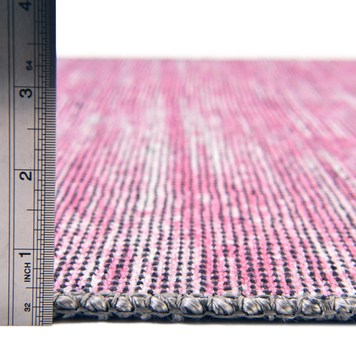 Asha Rosas Pink & Ivory Area Rug | Unique Loom high-resolution supplier additional photo 3183694_image_1030.jpg