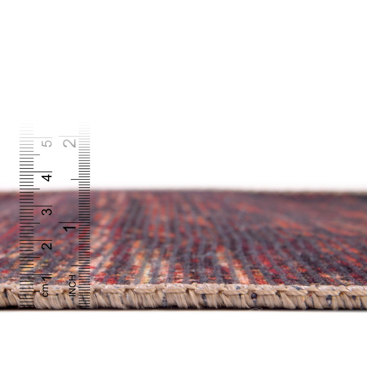 Asha Rosas Rust Red & Ivory Area Rug | Unique Loom high-resolution supplier additional photo 3183741_image_1030.jpg