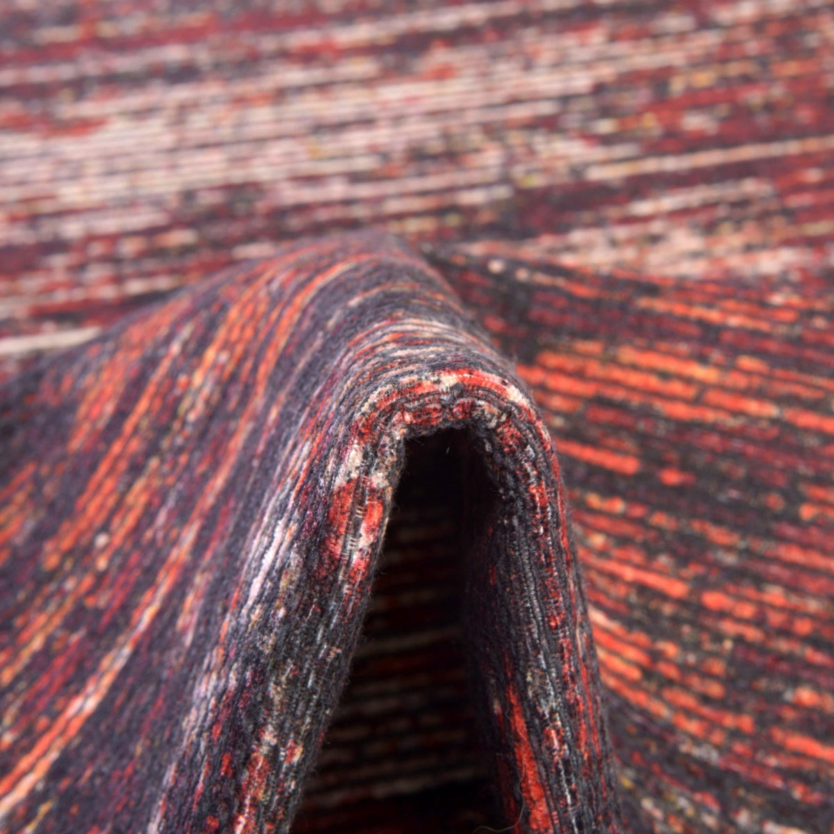 Asha Rosas Rust Red & Ivory Area Rug | Unique Loom high-resolution supplier additional photo 3183741_image_1033.jpg