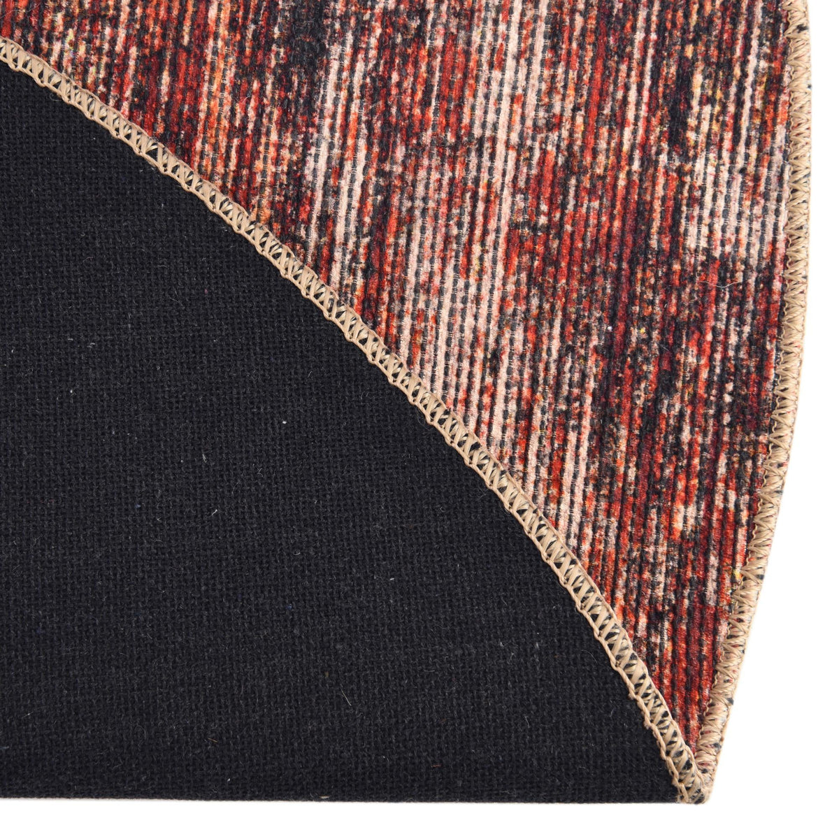 Asha Rosas Rust Red & Ivory Area Rug | Unique Loom high-resolution supplier additional photo 3183741_image_1034.jpg