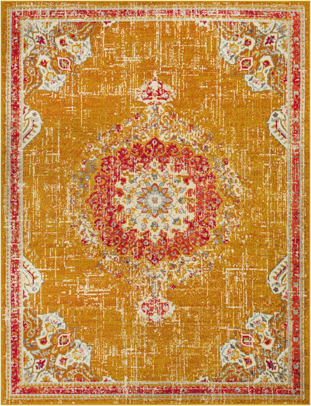 Penrose Alexis Gold & Gray Area Rug | Original supplier photo 12