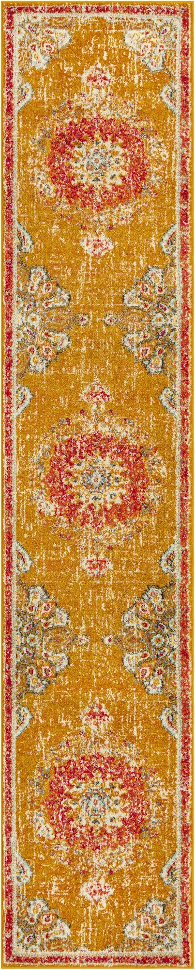 Penrose Alexis Gold & Gray Area Rug | Original supplier photo 73