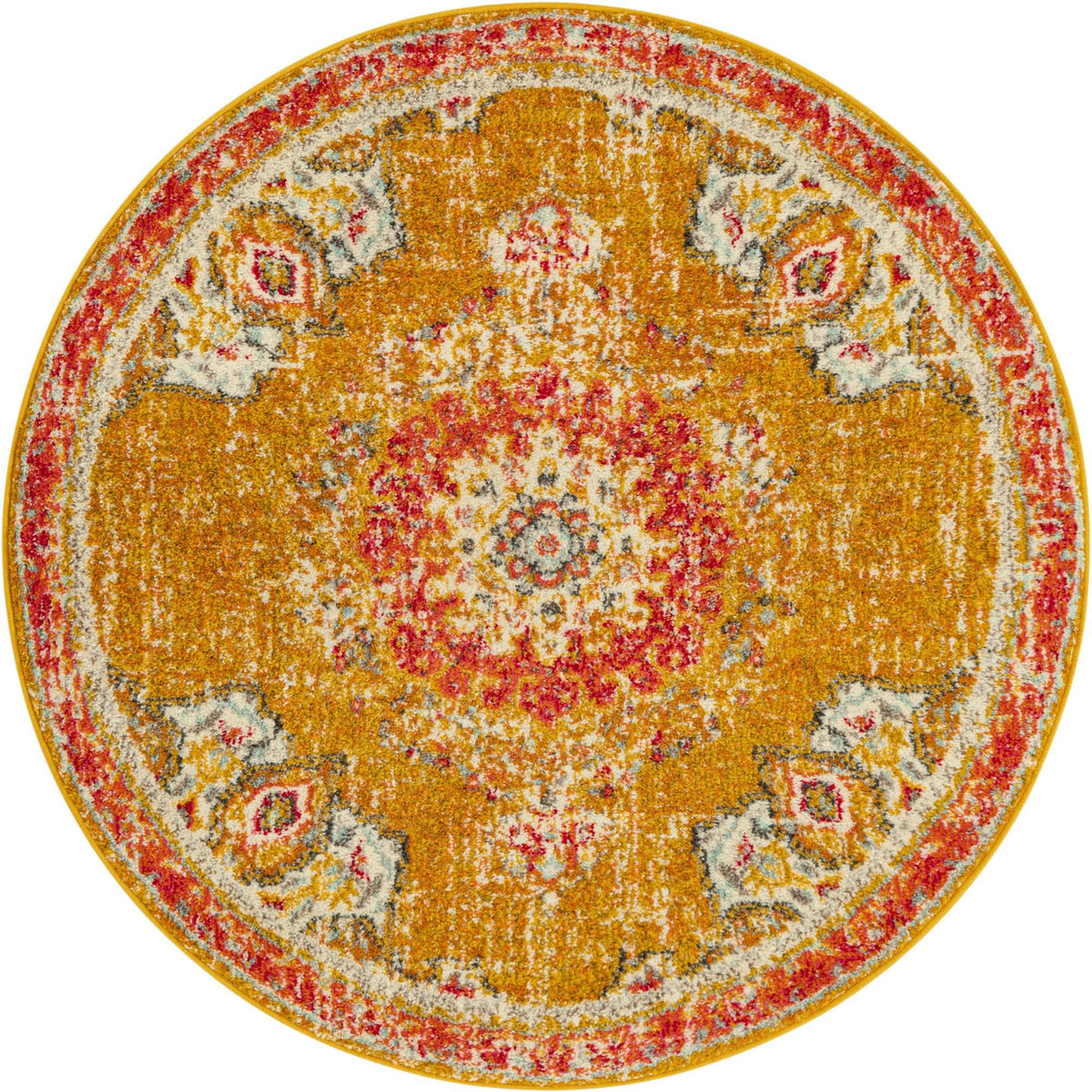 Penrose Alexis Gold & Gray Area Rug | Original supplier photo 84