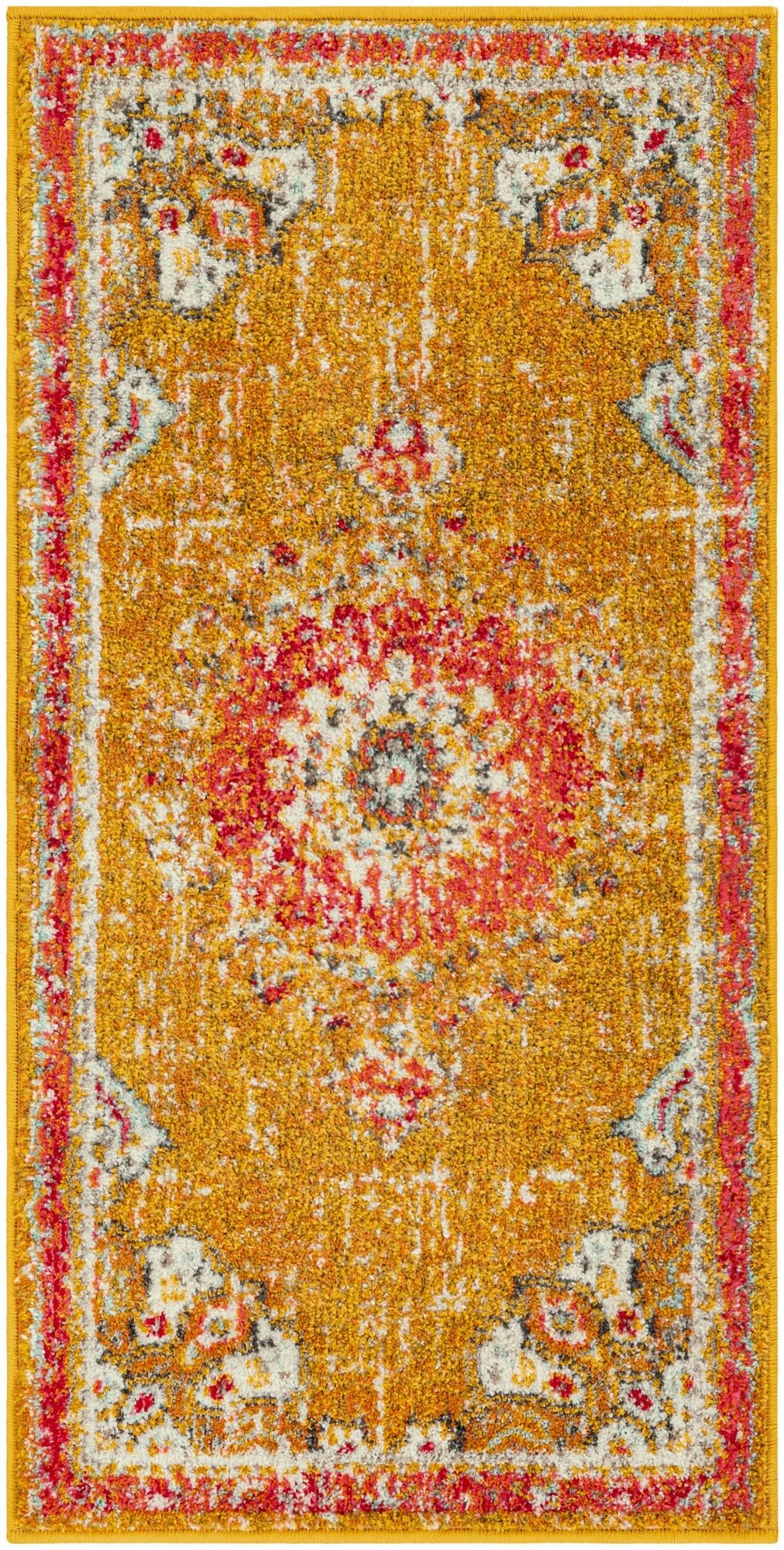 Penrose Alexis Gold & Gray Area Rug | Original supplier photo 92