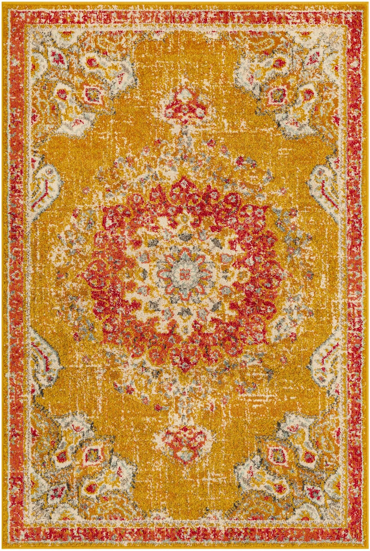 Penrose Alexis Gold & Gray Area Rug | Original supplier photo 18