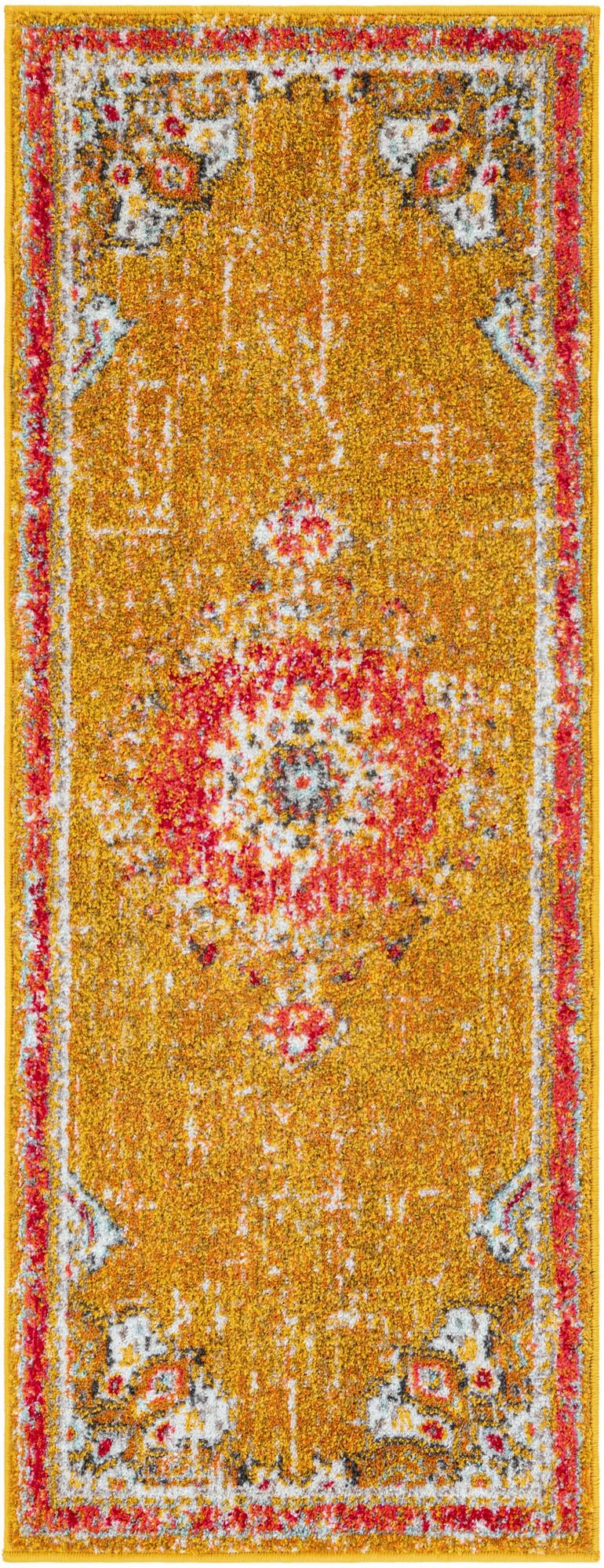 Penrose Alexis Gold & Gray Area Rug | Original supplier photo 90