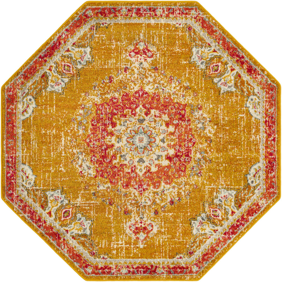 Penrose Alexis Gold & Gray Area Rug | Original supplier photo 65