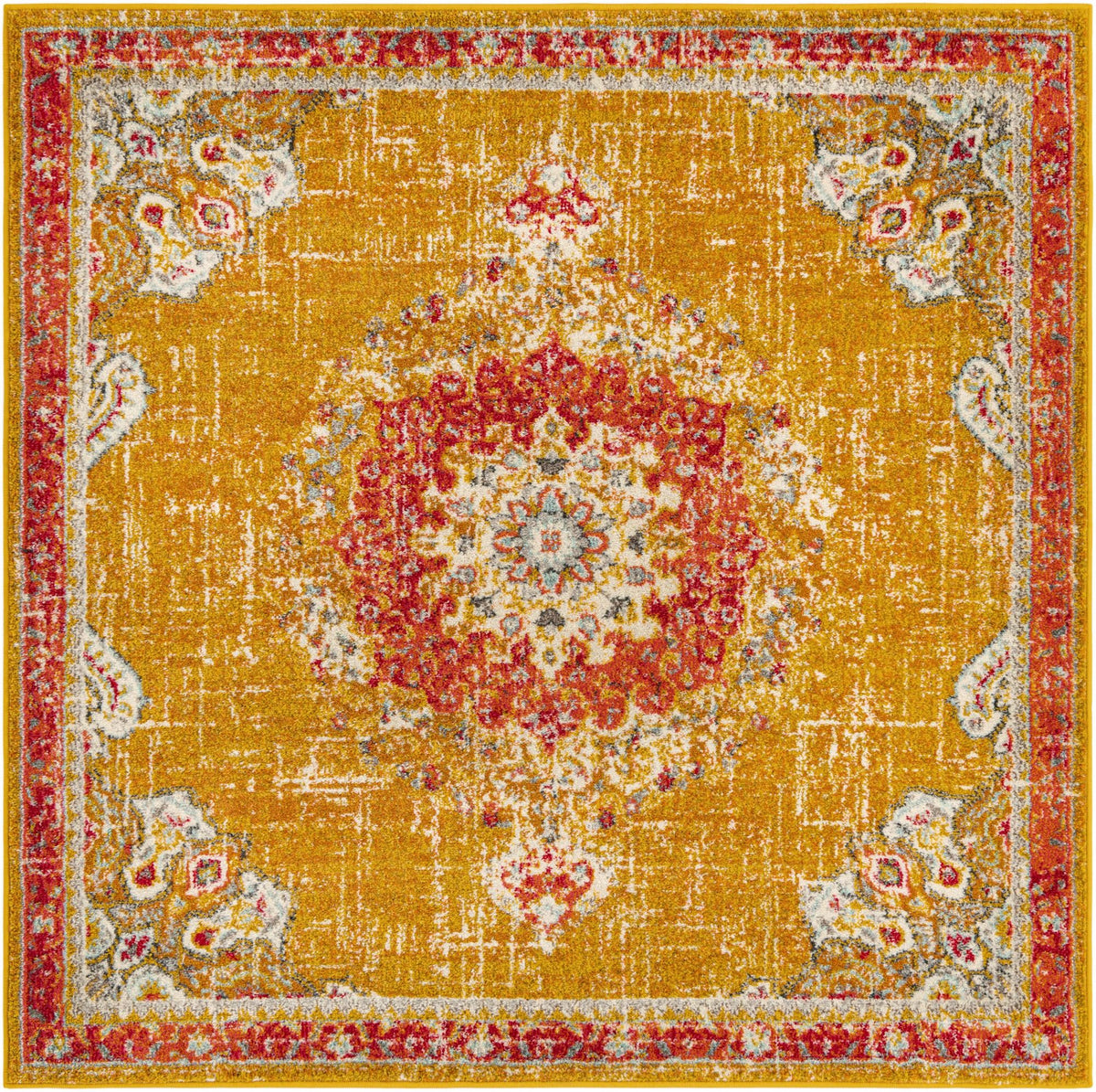 Penrose Alexis Gold & Gray Area Rug | Original supplier photo 72