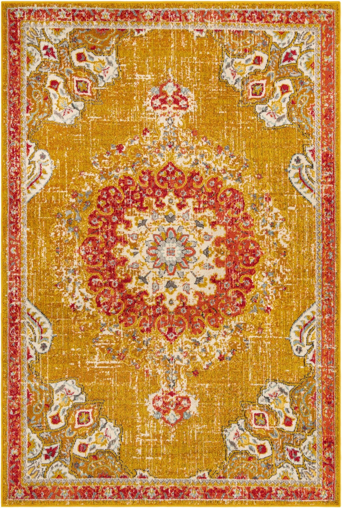 Penrose Alexis Gold & Gray Area Rug | Original supplier photo 15