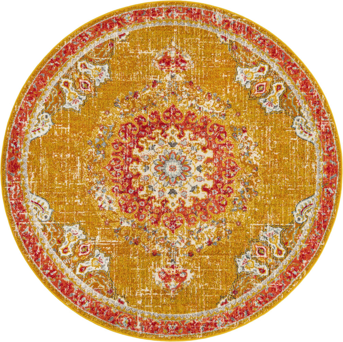 Penrose Alexis Gold & Gray Area Rug | Original supplier photo 51