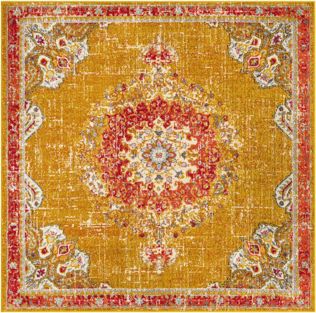 Penrose Alexis Gold & Gray Area Rug | Original supplier photo 52