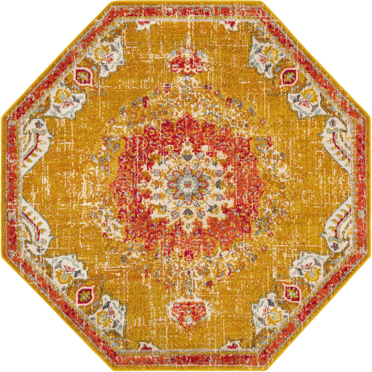 Penrose Alexis Gold & Gray Area Rug | Original supplier photo 94