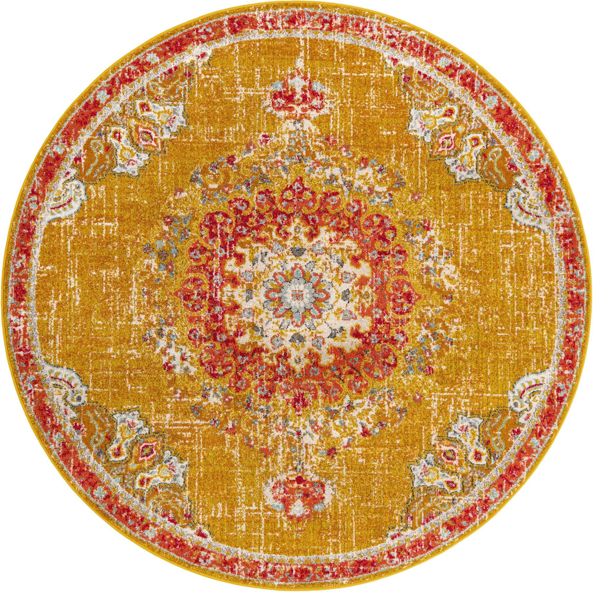 Penrose Alexis Gold & Gray Area Rug | Original supplier photo 50