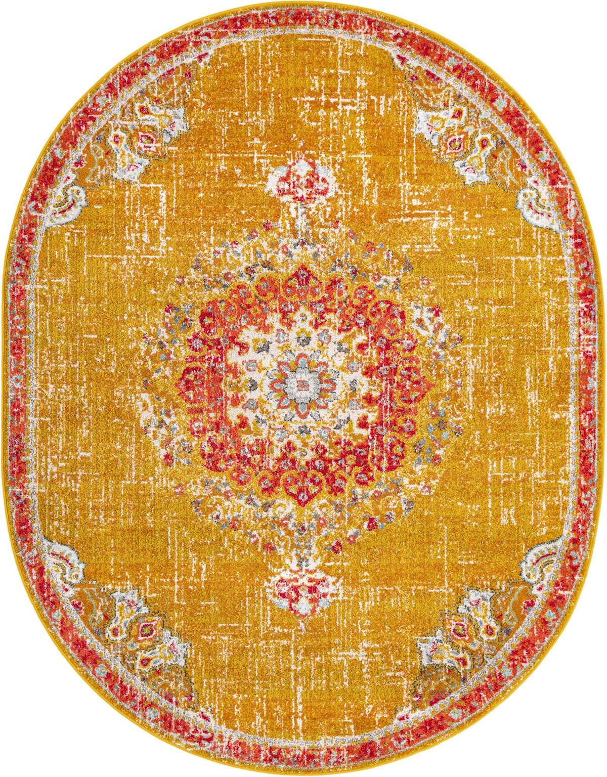Penrose Alexis Gold & Gray Area Rug | Original supplier photo 41