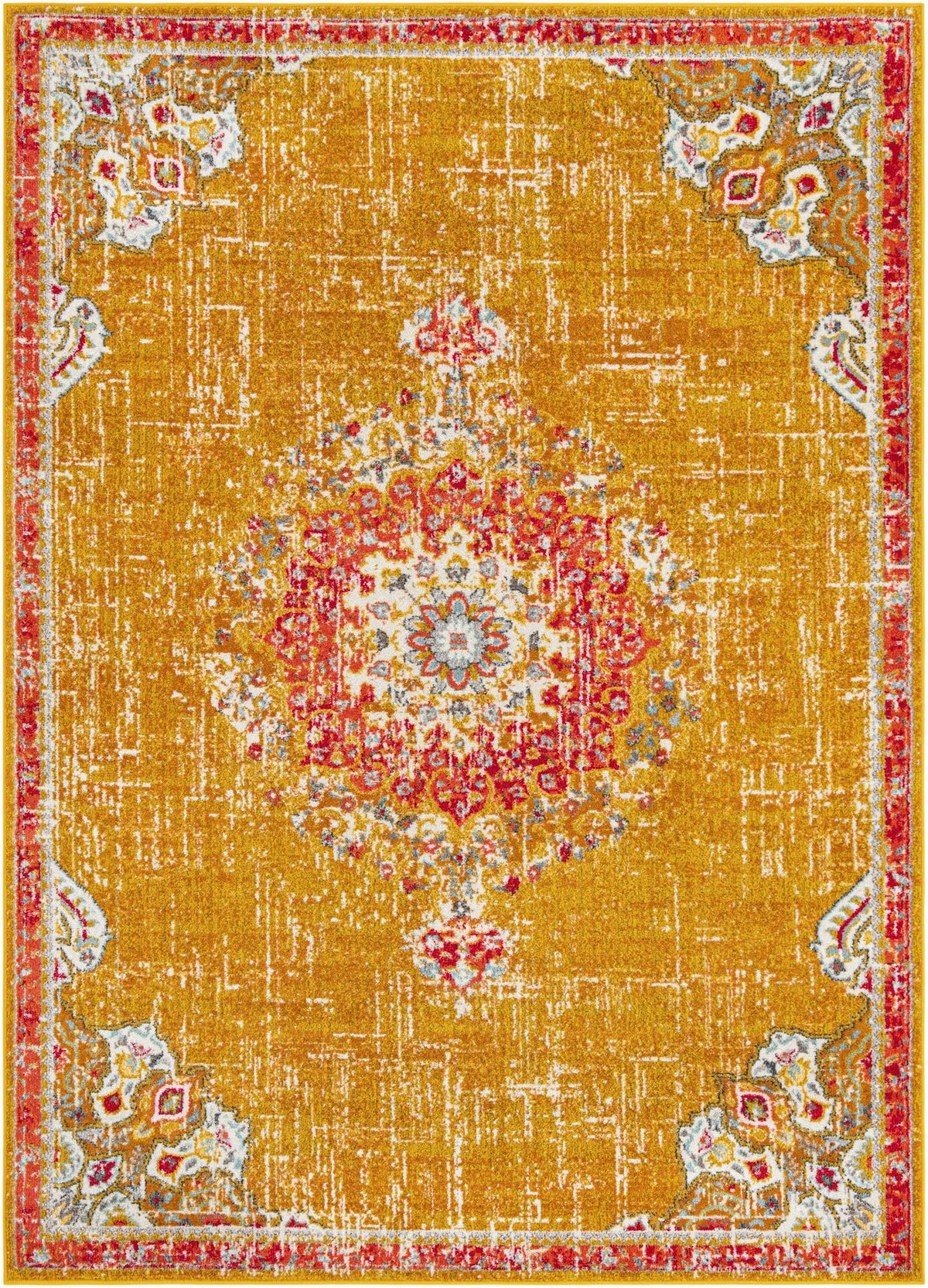 Penrose Alexis Gold & Gray Area Rug | Original supplier photo 13
