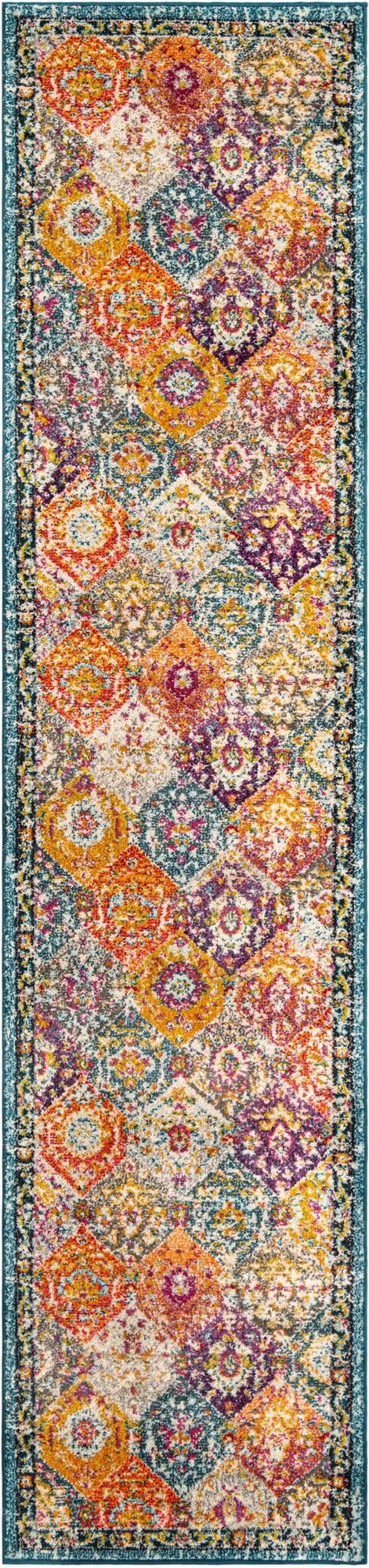 Penrose Blake Multi & Blue Area Rug | Original supplier photo 63