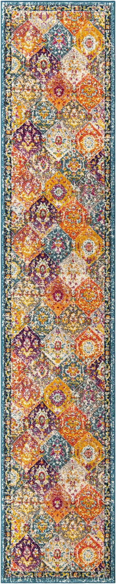 Penrose Blake Multi & Blue Area Rug | Original supplier photo 62