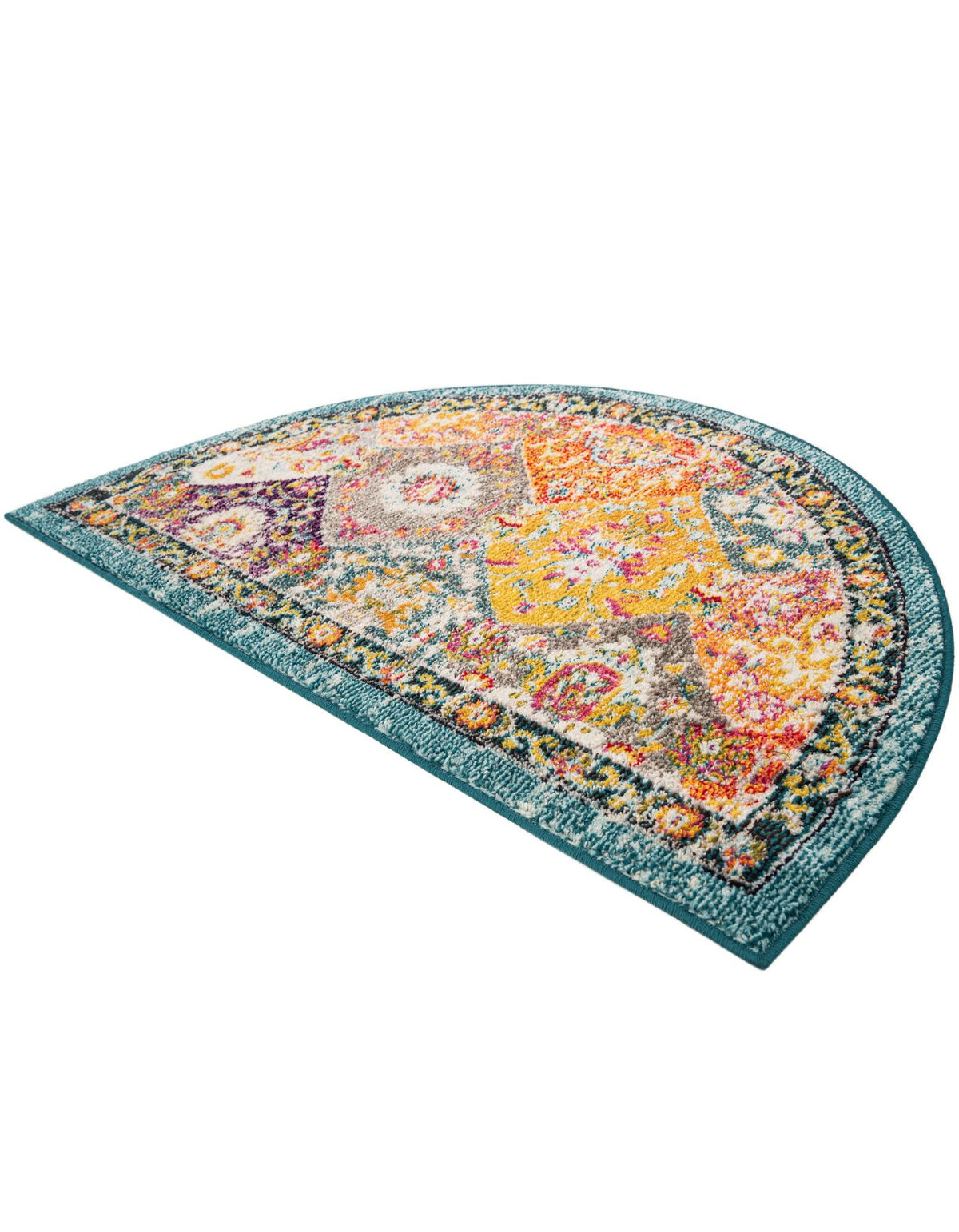 Penrose Blake Multi & Blue Area Rug | Original supplier photo 83