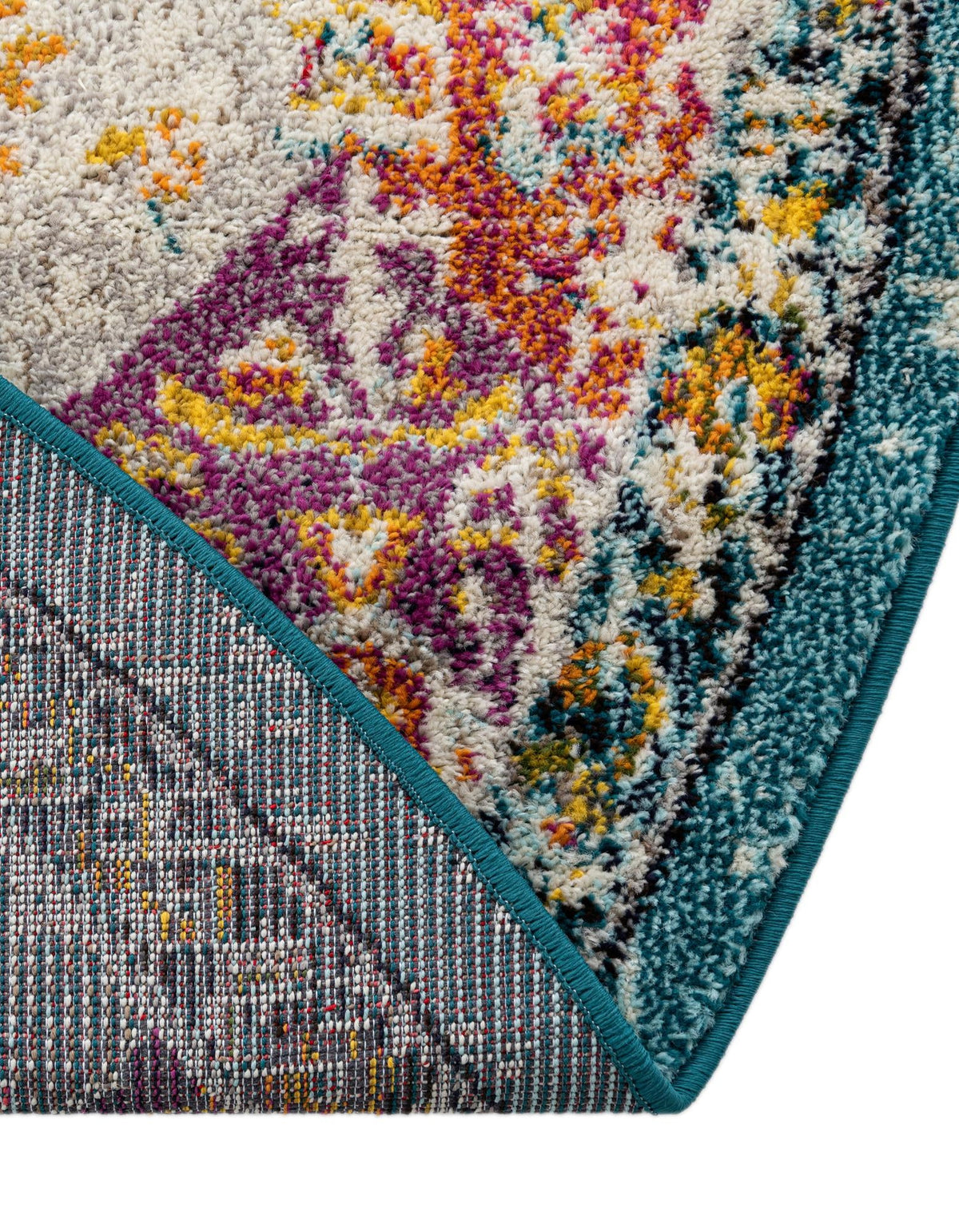 Penrose Blake Multi & Blue Area Rug | Original supplier photo 10