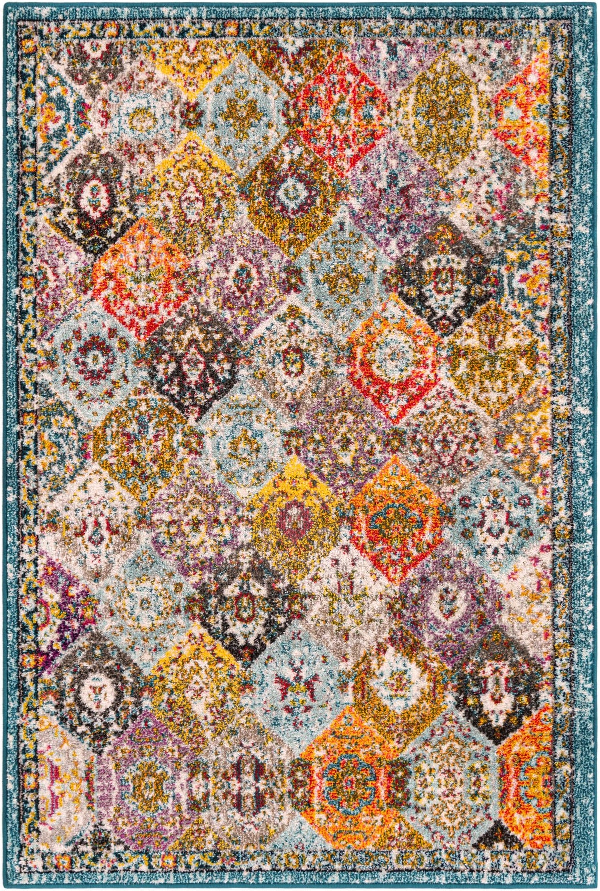 Penrose Blake Multi & Blue Area Rug | Original supplier photo 17