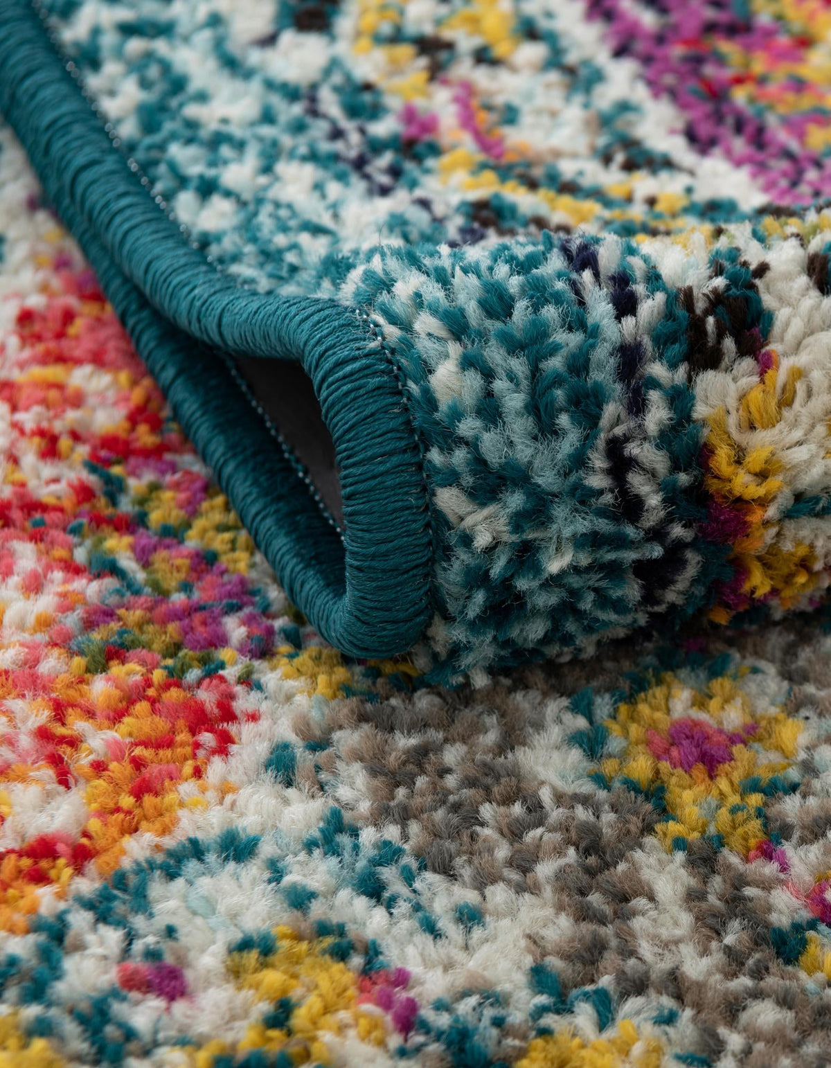 Penrose Blake Multi & Blue Area Rug | Original supplier photo 71