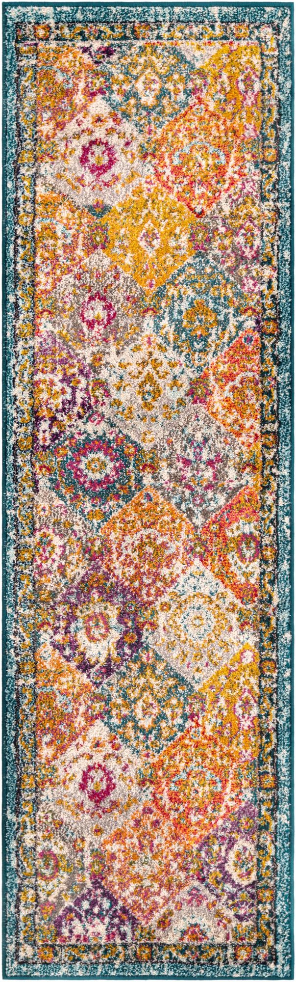Penrose Blake Multi & Blue Area Rug | Original supplier photo 90