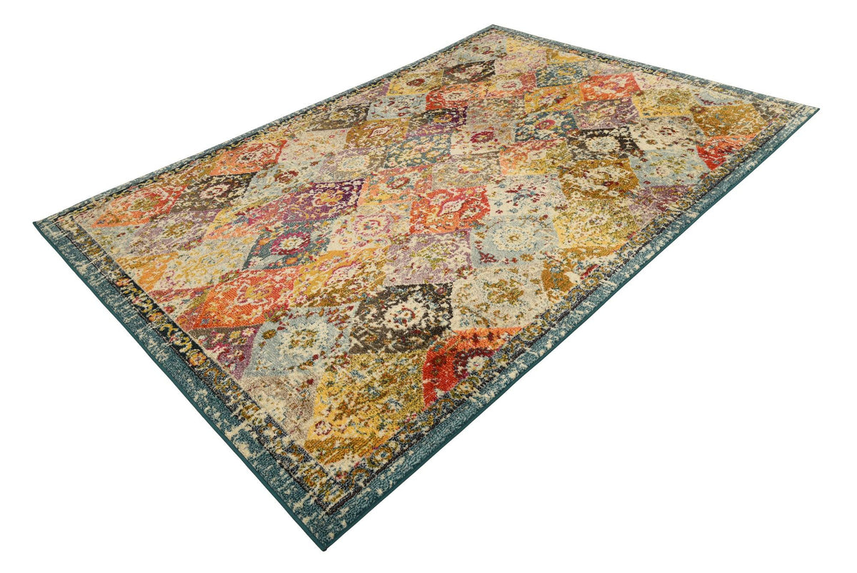 Penrose Blake Multi & Blue Area Rug | Original supplier photo 4