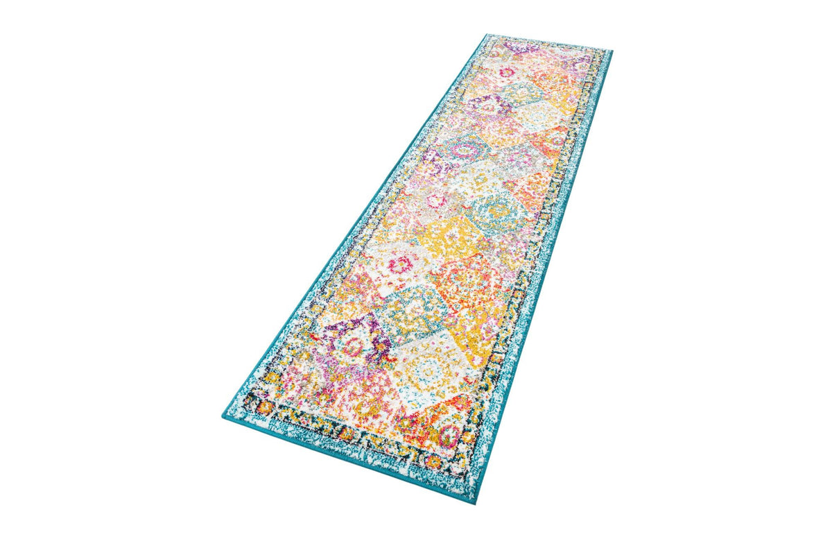 Penrose Blake Multi & Blue Area Rug | Original supplier photo 45