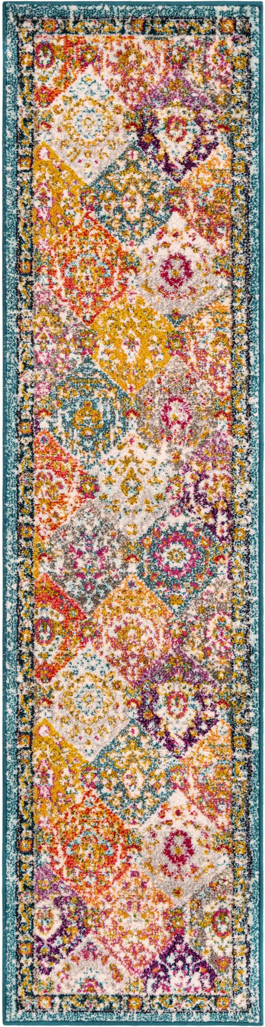 Penrose Blake Multi & Blue Area Rug | Original supplier photo 89