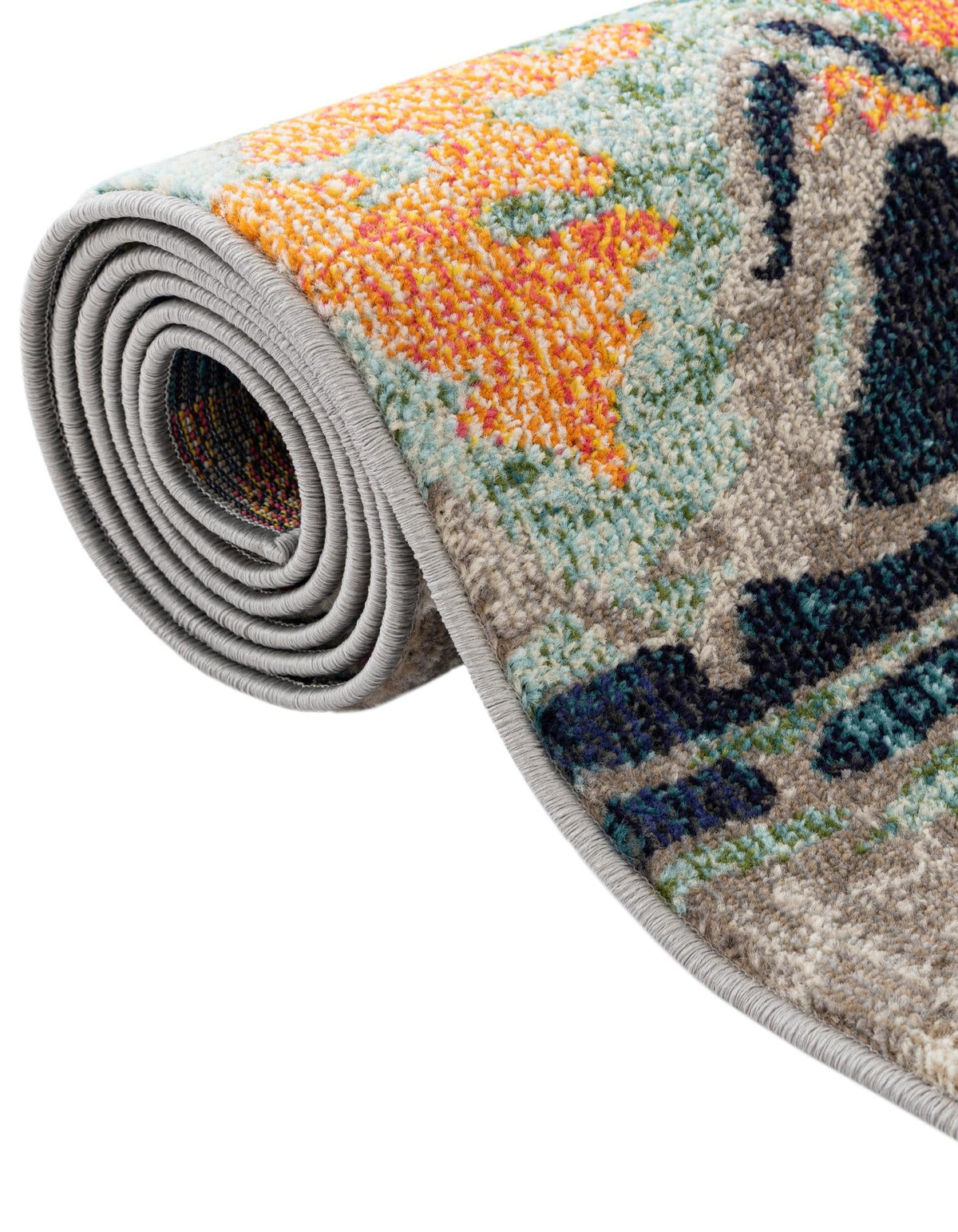 Vivid Mary Multi & Ivory Area Rug | Unique Loom high-resolution supplier additional photo 3186304_image_1037.jpg