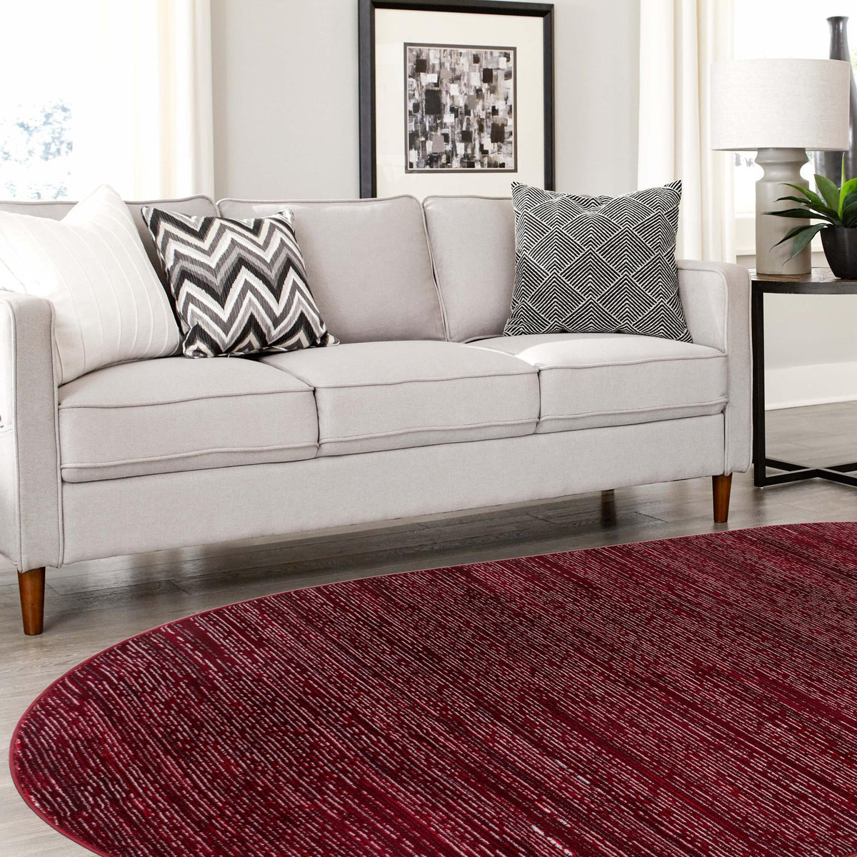 Finsbury Kate Red Area Rug | Original supplier photo 12