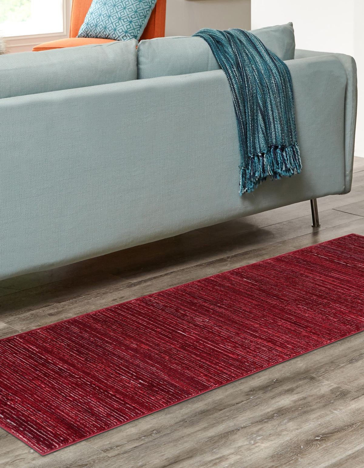 Finsbury Kate Red Area Rug | Original supplier photo 32