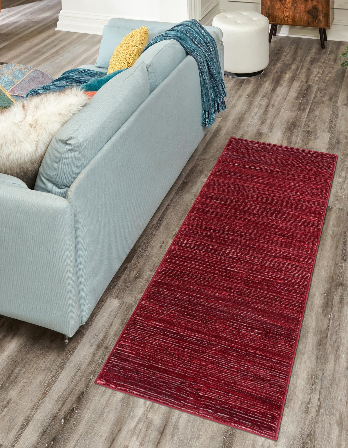 Finsbury Kate Red Area Rug | Original supplier photo 30
