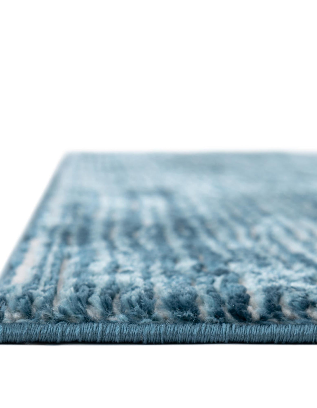 Finsbury Kate Blue Area Rug: Same design/color lifestyle; shape may differ