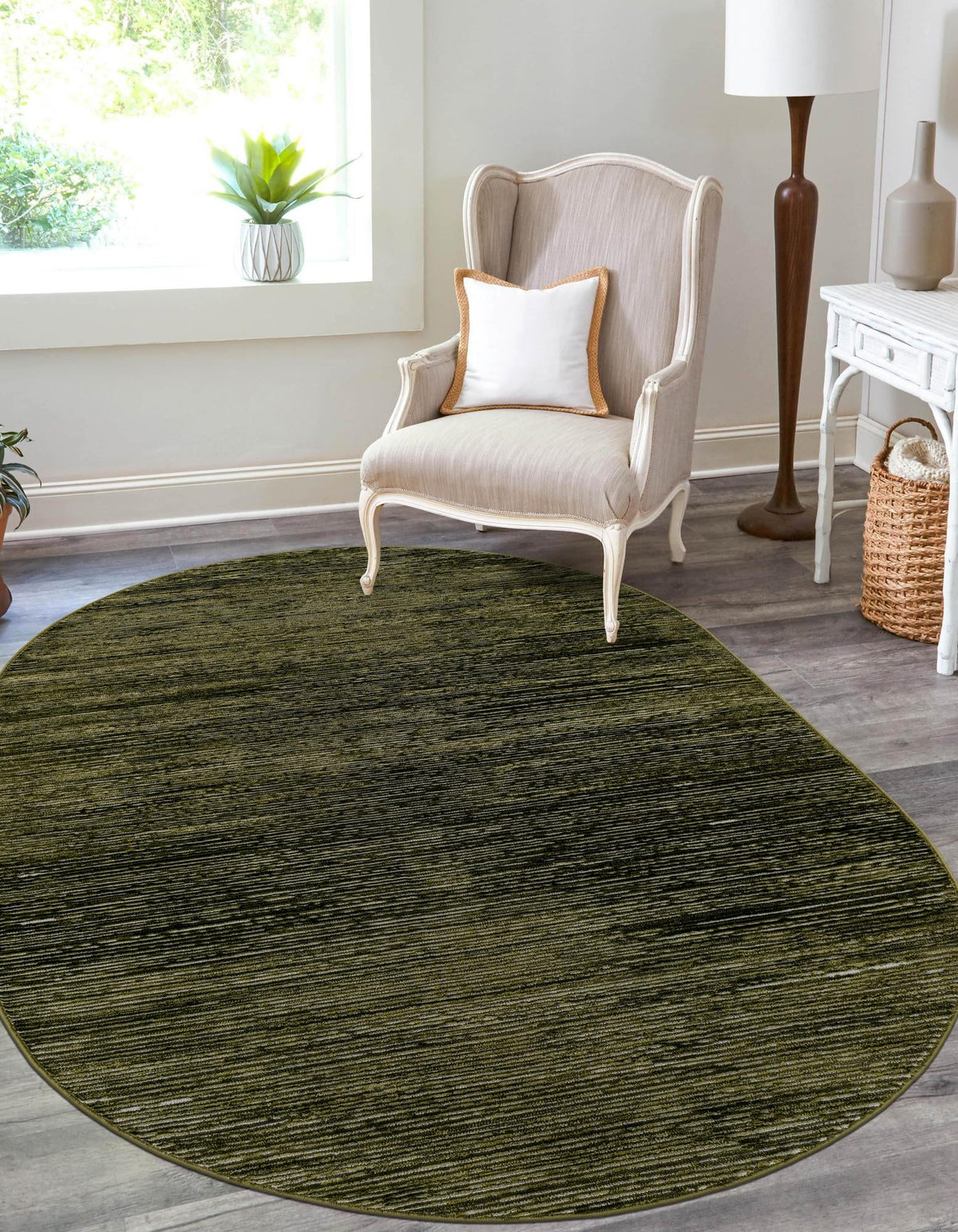 Finsbury Kate Green Area Rug | Original supplier photo 35